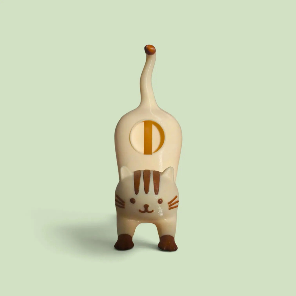 ที่วาง Smart Watch รูปแมว 3D – Cat Smart Watch Stand