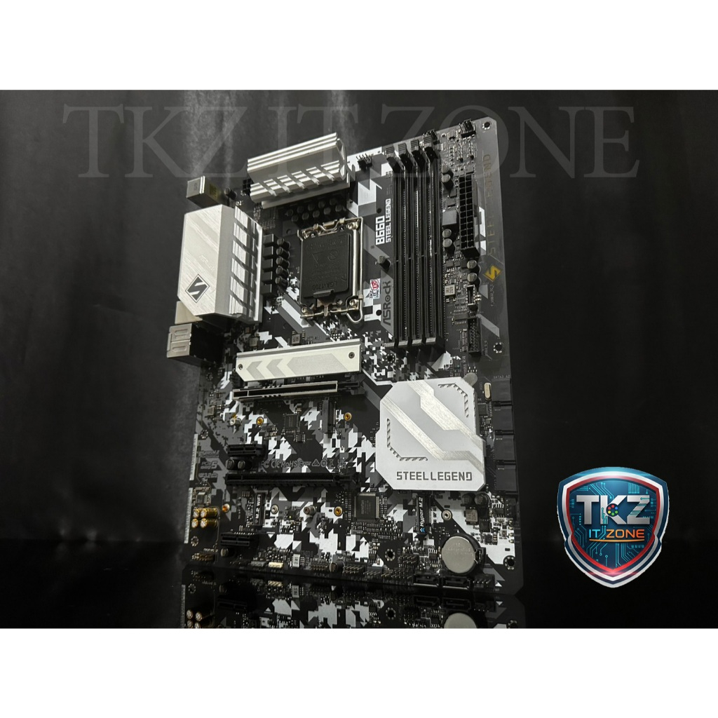 เมนบอร์ด(mainboard) ASROCK B660 STEEL  LEGEND DDR4 (socket 1700)