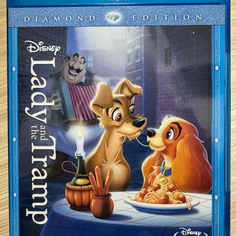 [พร้อมส่ง] Lady and the Tramp (Blu-ray) แท้