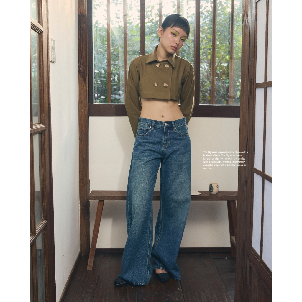 TGDA.CO - กางเกงยีนส์ Body Girl รุ่น The Signature Jeans (พร้อมส่ง)