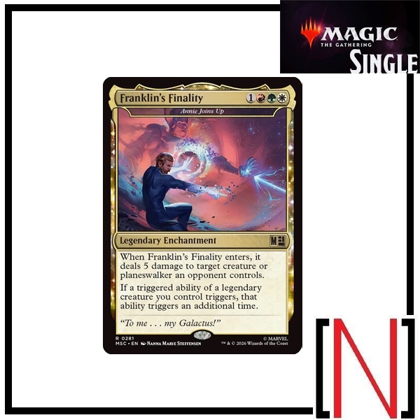 [MTG][Single][MSC] Annie Joins Up ระดับ Rare [ภาษาอังกฤษ]