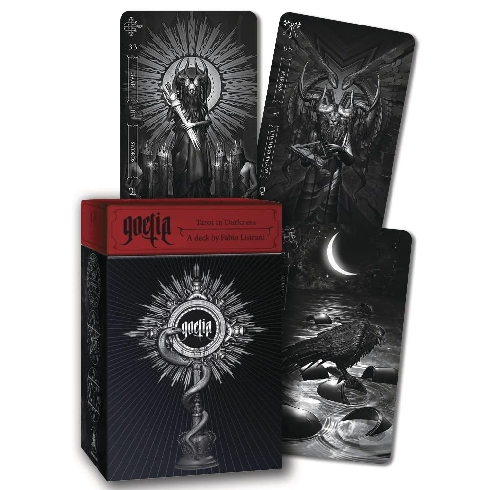 ✨พร้อมส่งแท้💯/Instock Goetia: Tarot in Darkness 🔮✨ไพ่ทาโรต์