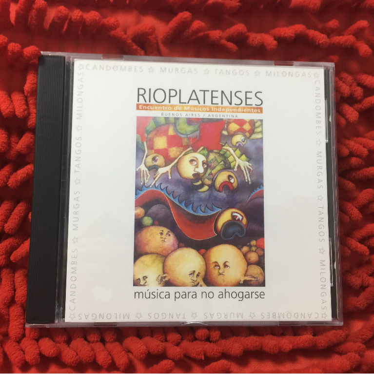 CD Rioplatenses - Música para no ahogarse /PR7-137
