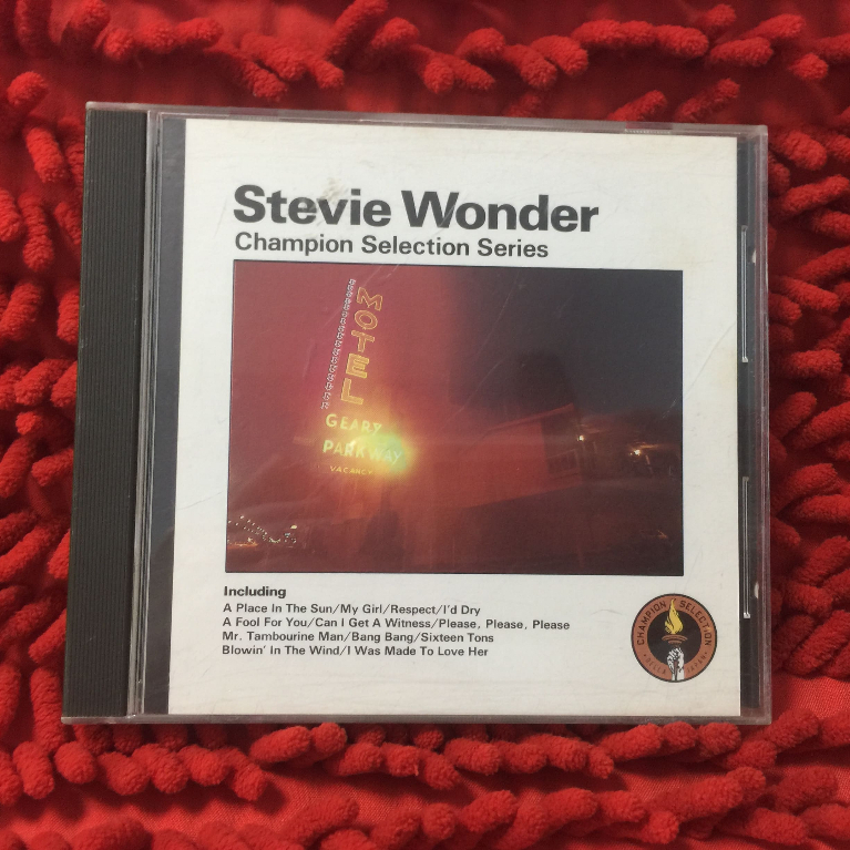 CD Champion Selection Series - Stevie Wonder /PR7-159
