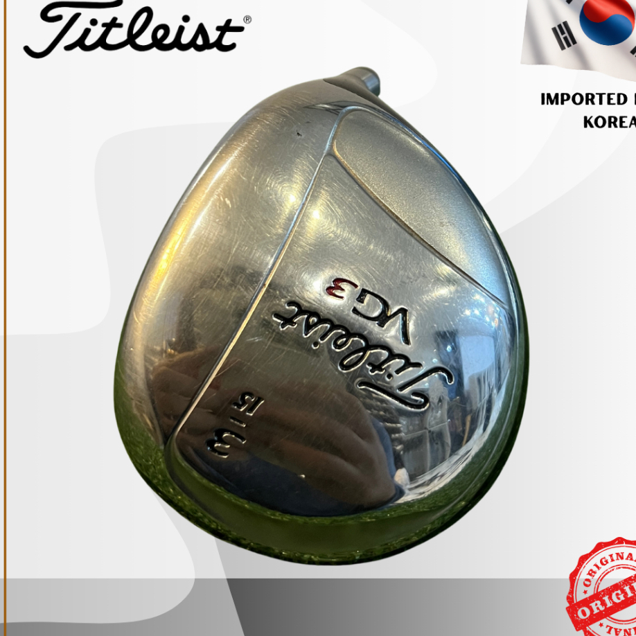 ✨(มือสอง) TITLEIST VG3 Fw.3  - for Man  - Shaft : Original VG F - Loft : 15 - Flex : S #W932