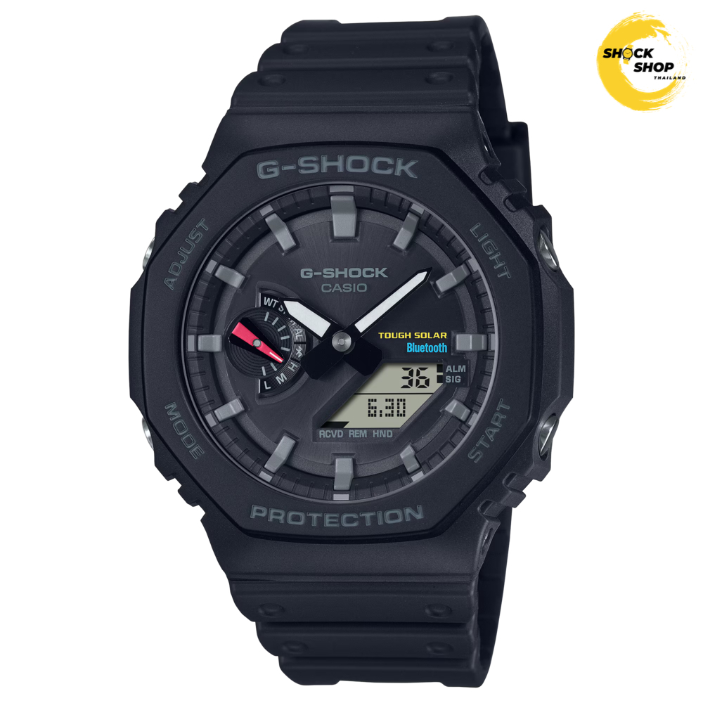CASIO G-SHOCK นาฬิกาข้อมือผู้ชาย รุ่น GA-B2100 / GA-B2100FC / GA-2100LUU ซีรีส์ 2100 จีช็อค