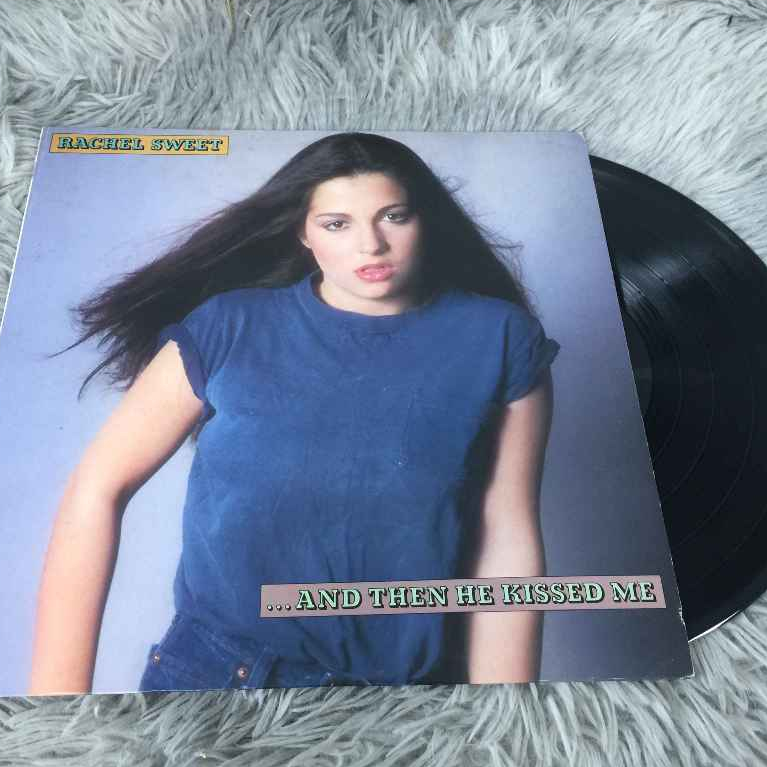 Rachel Sweet – ...And Then He Kissed Me ขนาด 12 นิ้ว LP G111