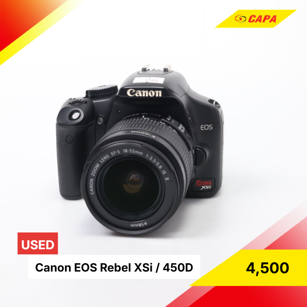 [USED] Canon EOS Rebel XSi / 450D