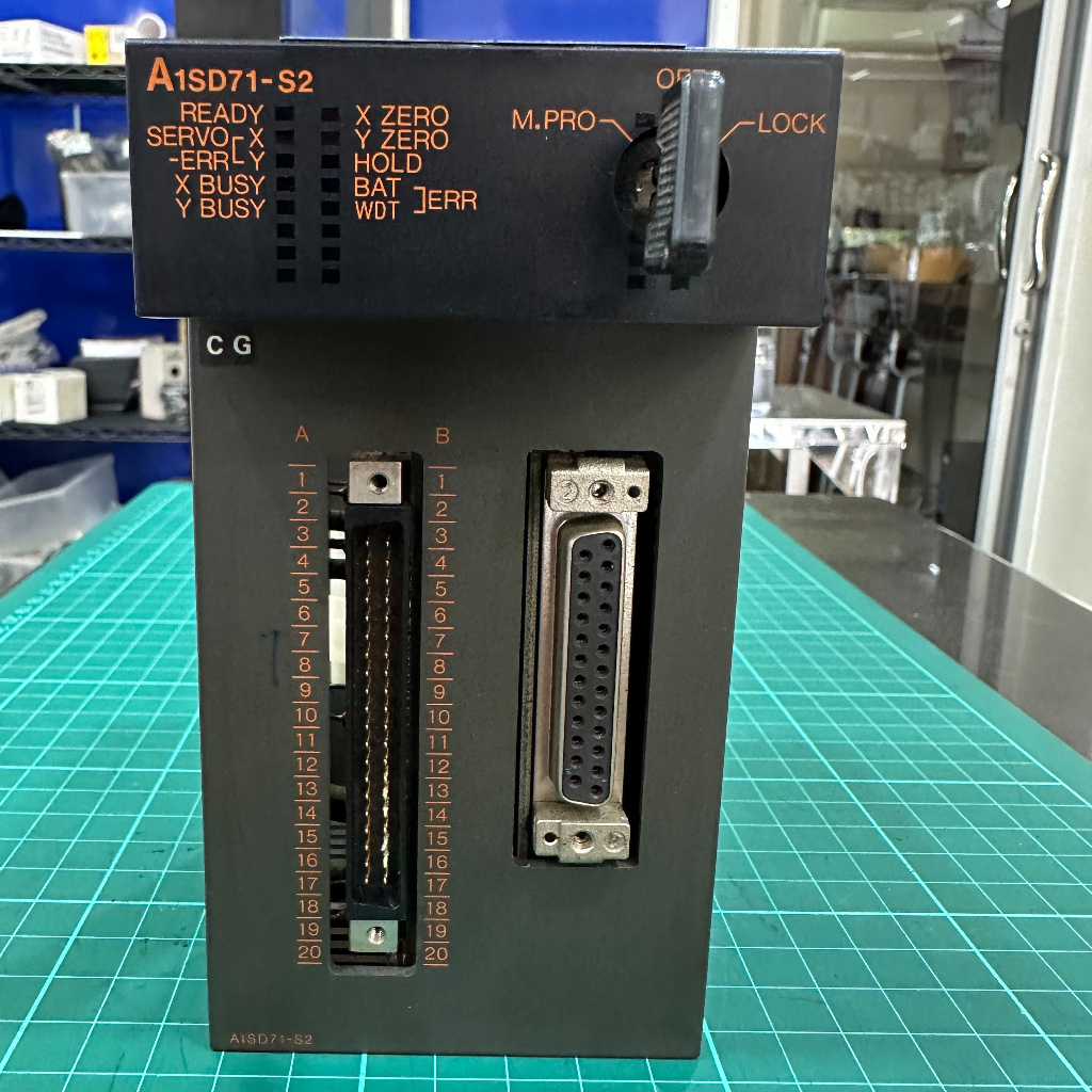 PLC Mitsubishi A1SD71-S2 มือสอง
