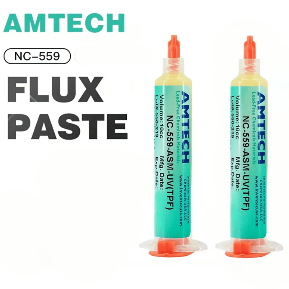 ฟลั๊กหลอด AMTECH NC-559-ASM-TPF(UV)  Solder flux 10cc