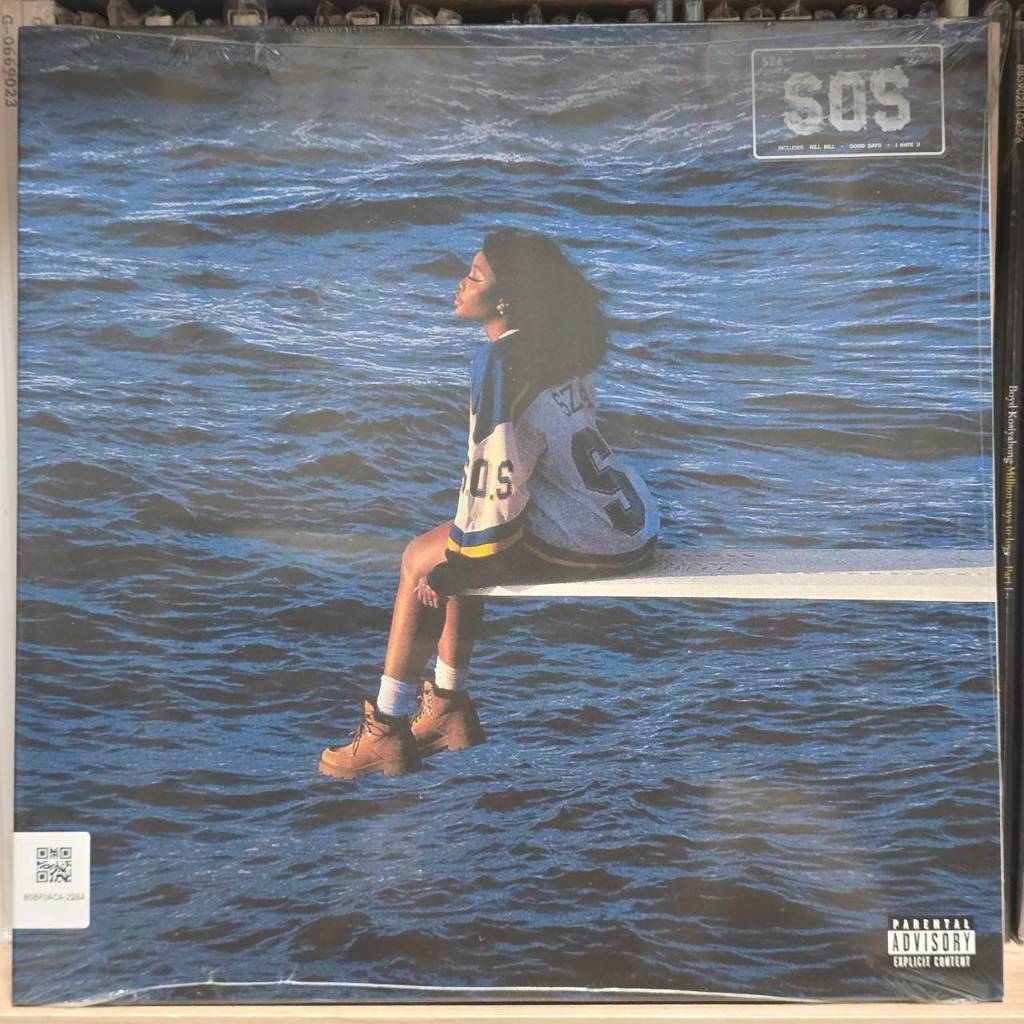 [ร้านค้าจัดส่งไว] แผ่นเสียง SZA : SOS 2LP Vinyl 12"