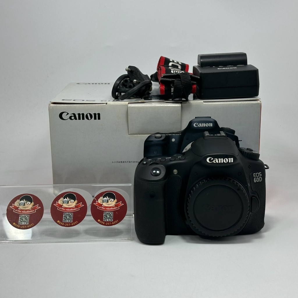 Body Canon EOS 60D มือสอง
