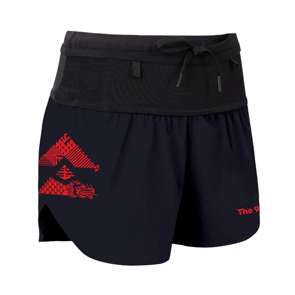 คอลเลกชันพิเศษ T8 WOMEN SHERPA SHORTS - V2 - THE 9 DRAGONS กางเกงวิ่ง กีฬา