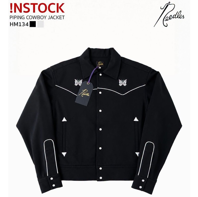 NEEDLES Piping Cowboy Jacket 2020AW