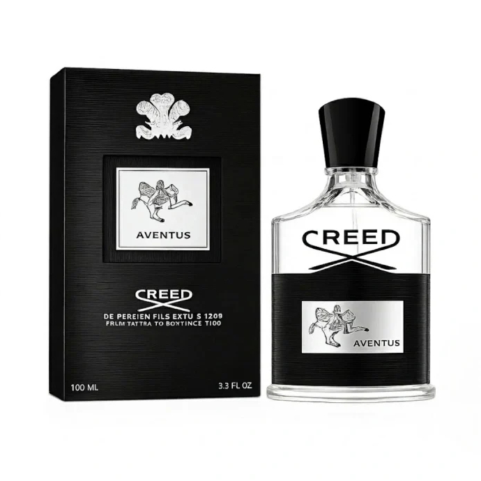 Creed Aventus EDP 100ml น้ำหอมผู้ชาย Fruity Woody Smoky Fresh Scent กลิ่นหรูหรา คลาสสิก สุภาพ Elegan