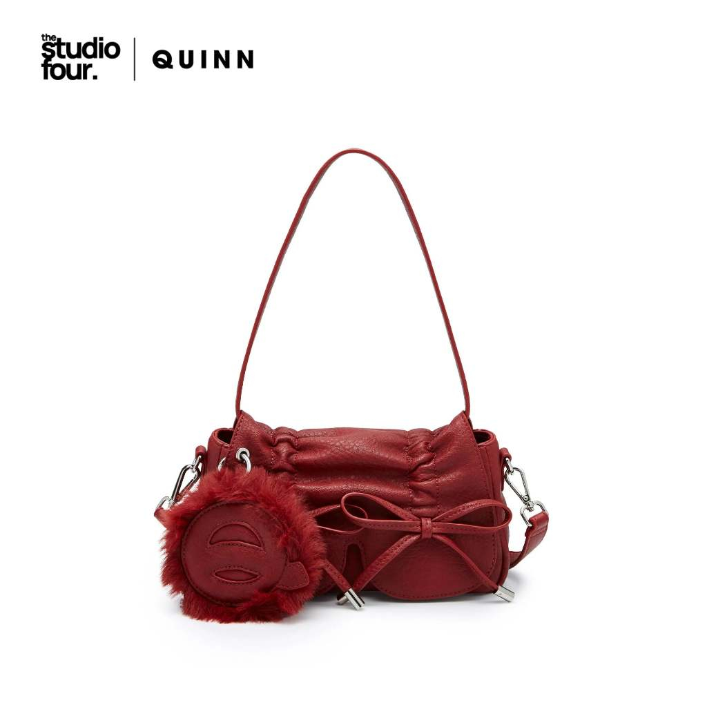 QUINN - Rosaria Q Shoulder Bag กระเป๋าสะพายไหล่  (Q25W2WG008)