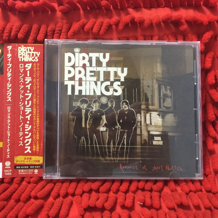 CD Dirty Pretty Things – Romance At Short Notice /PR9-37