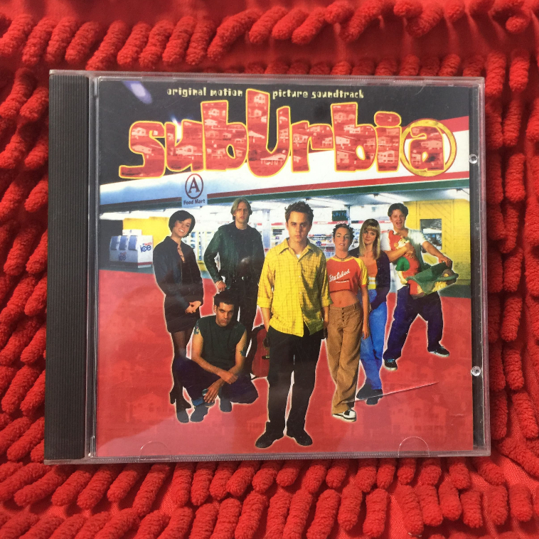 CD Various – SubUrbia: Original Motion Picture Soundtrack /PR9-41