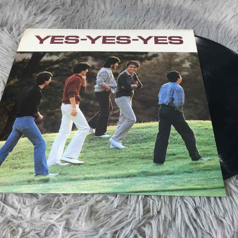 Off Course – Yes-Yes-Yes ขนาด 12 นิ้ว LP G116