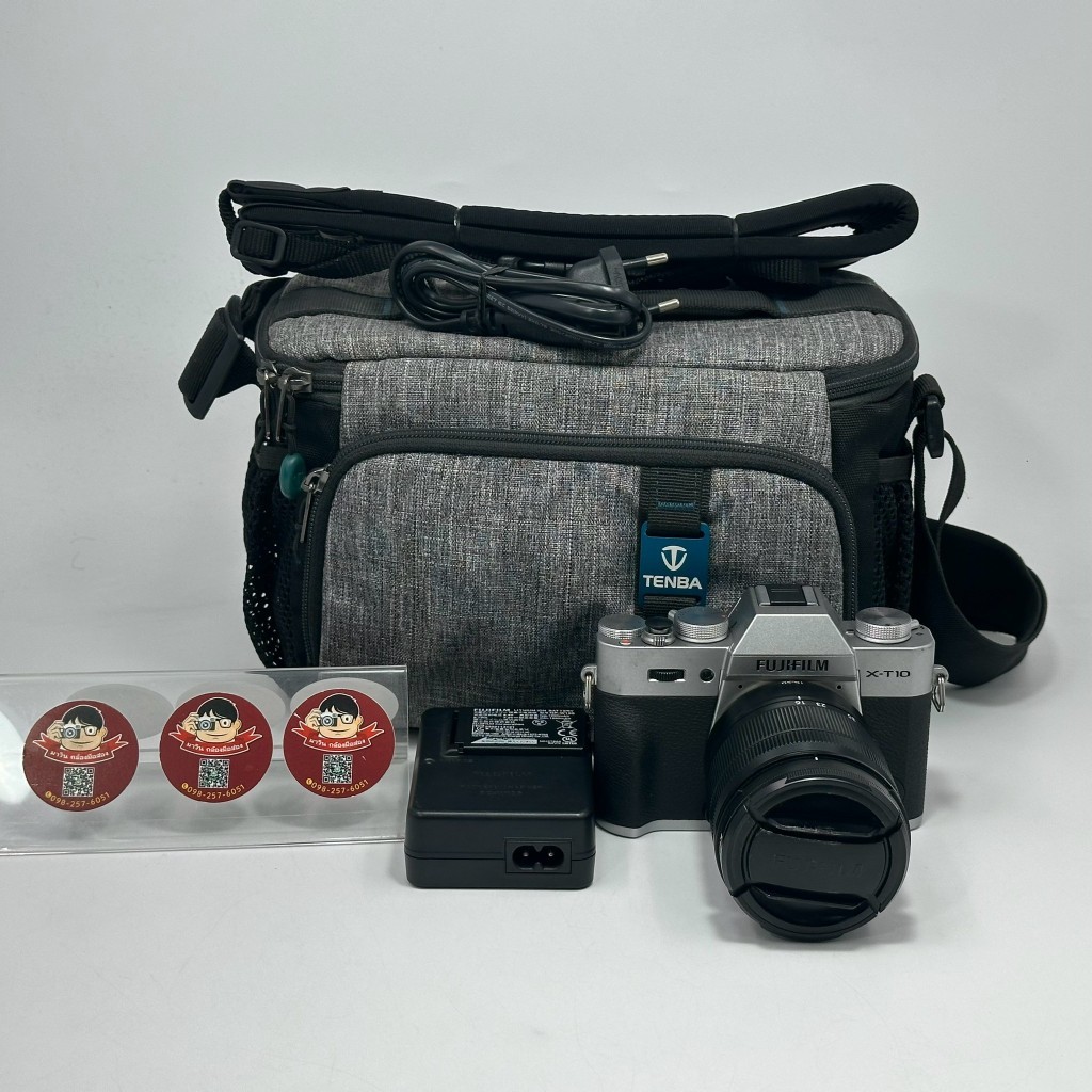 FUJIFILM X-T10 + kit 16-50