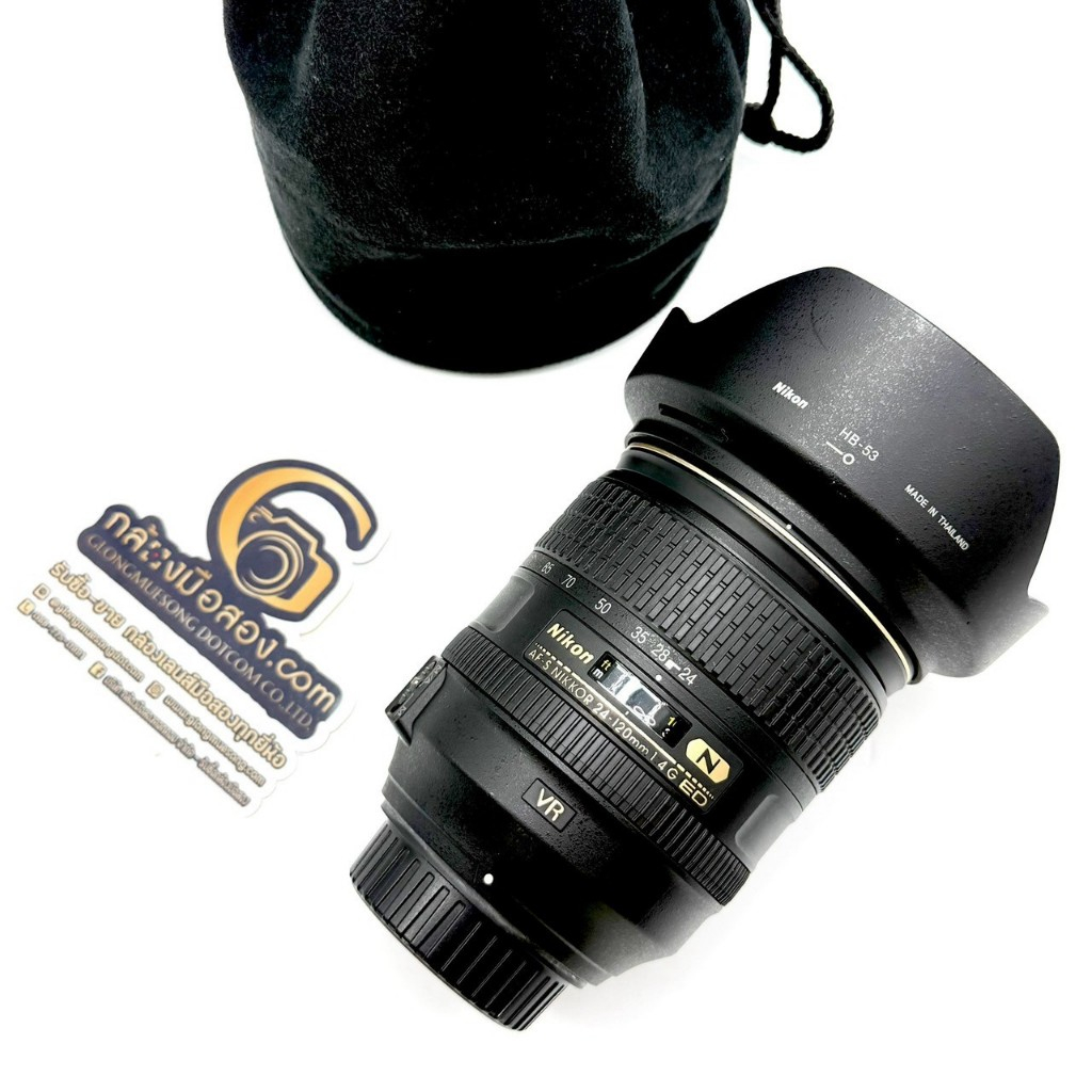 Nikon AF-S 24-120mm F4G ED VR [รับประกัน 1 เดือน]