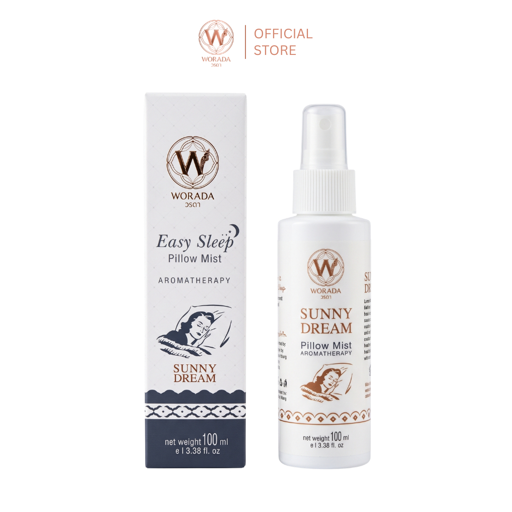 สเปรย์ฉีดหมอน กลิ่น SUNNY DREAM Aroma Spray Pillow Mist กลิ่นดั้งเดิม 100ml.