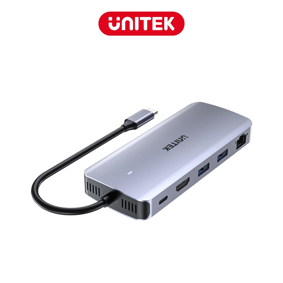 UNITEK D1120A01 6-IN-1 USB-C HUB WITH M.2 SSD ENCLOSURE