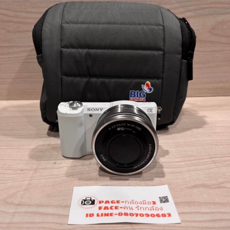 sanon a5100 พร้อมเลนส์