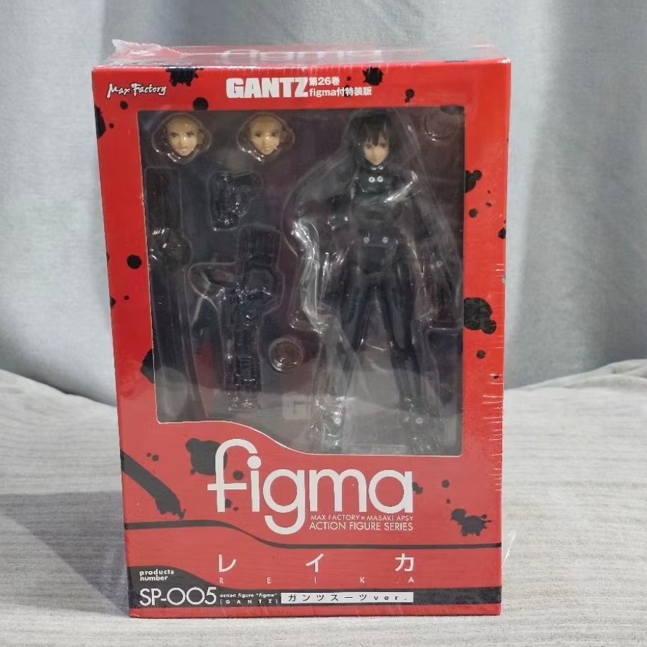 [พร้อมส่ง/มือ1 ในซีล] figma SP-005 Reika (GANTZ) Gantz Suit ver. แท้ Max Factory ฟิกเกอร์ เรย์กะ กัน