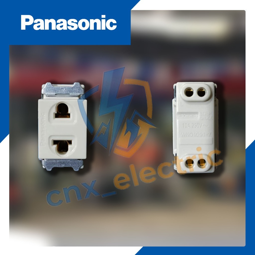 เต้ารับเดี่ยว Panasonic WNG1091-7
