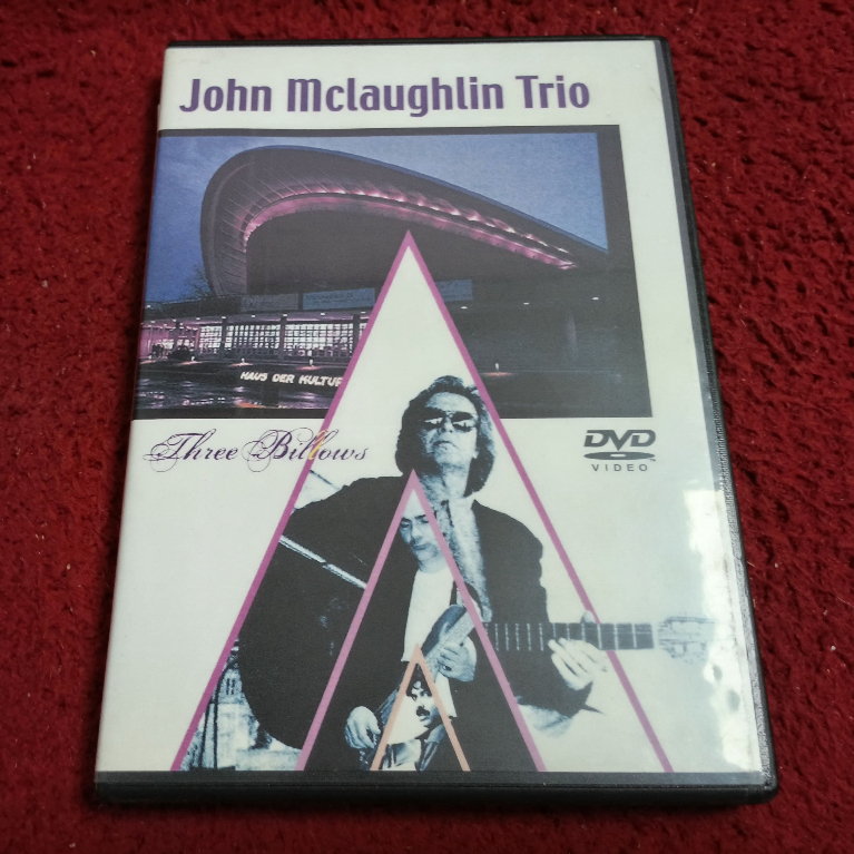 DVD สากล   John McLaughlin Trio สภาพตามรูปปก AK7-141