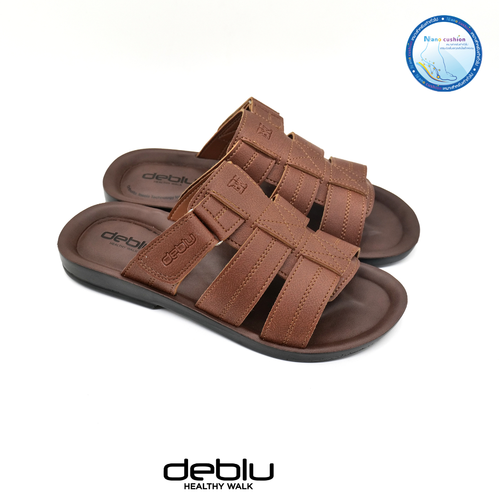 Deblu شبشب رجالي DUM7910 للقدم المسطحة — صورة 4