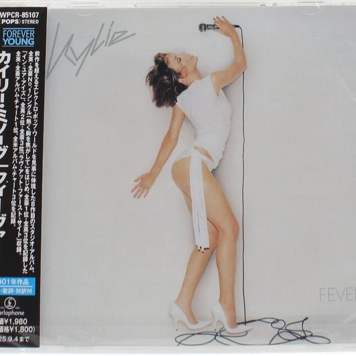 KYLIE MINOGUE FEVER / CD