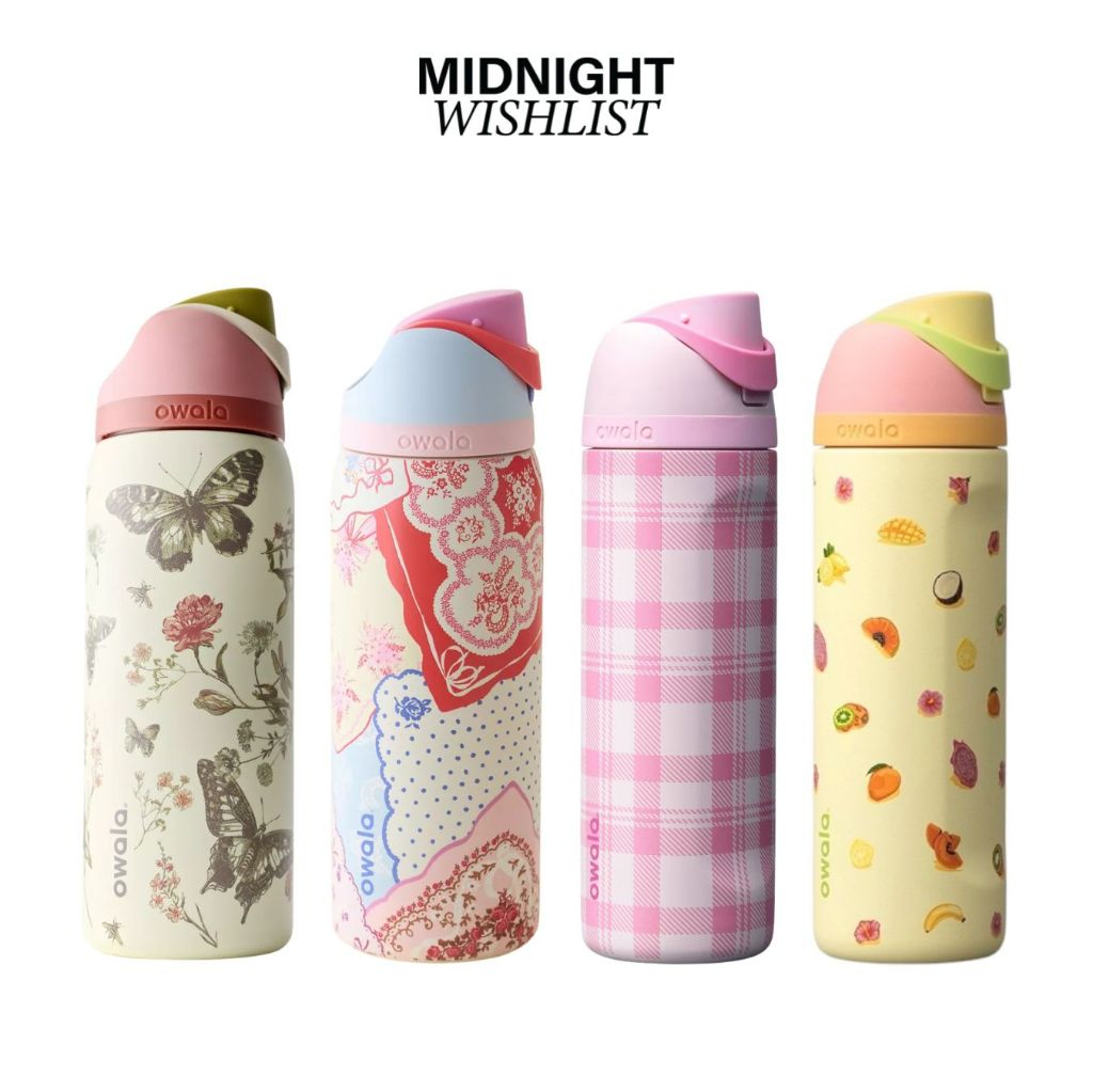[พร้อมส่ง] OWALA Freesip Stainless Steel Water Bottle