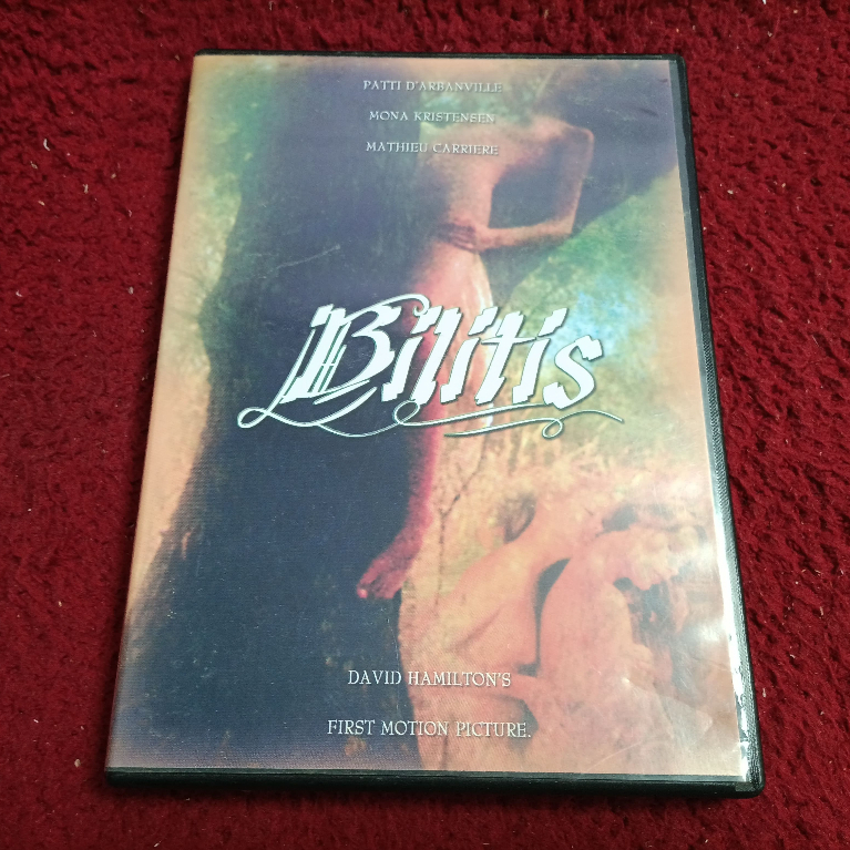 DVD สากล   Bilitis สภาพตามรูปปก AK8-7