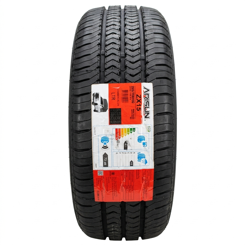 225/75R15 ARISUN ปี26 ZX15 12PR