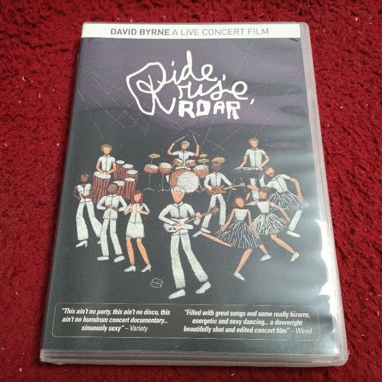 DVD สากล   Ride, Rise, Roar สภาพตามรูปปก AK8-56
