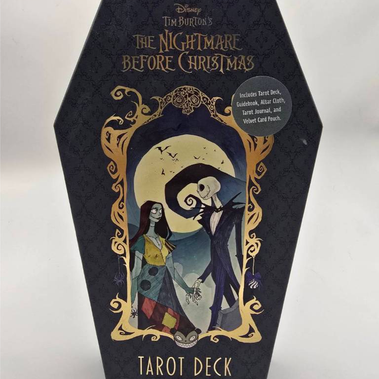 ไพ่ทาโรต์ลิขสิทธิ์แท้ The Nightmare Before Christmas Tarot Deck Gift Set