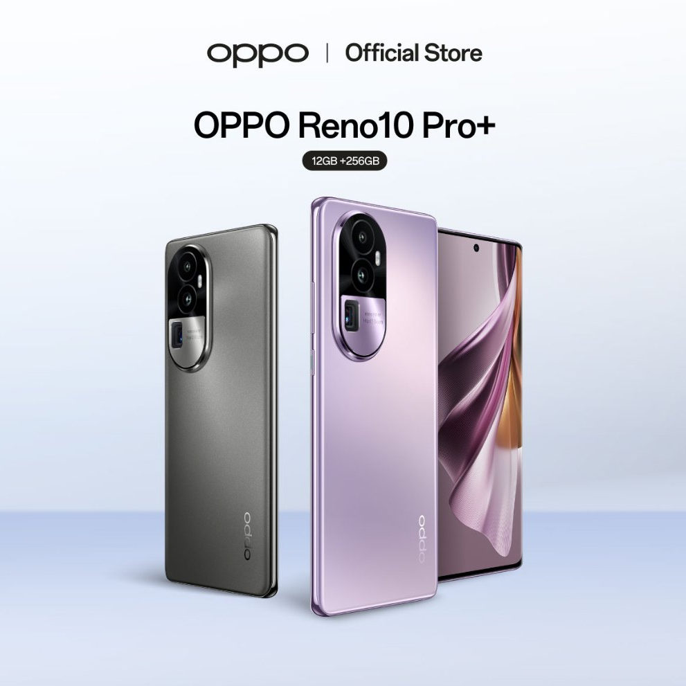 OPPO Reno10 Pro+ 5G (12+256G) | โทรศัพท์มือถือ ออปโป้ จอใหญ่ กล้องพอร์ตเทรตคมชัด 64MP ชาร์จไว 100W