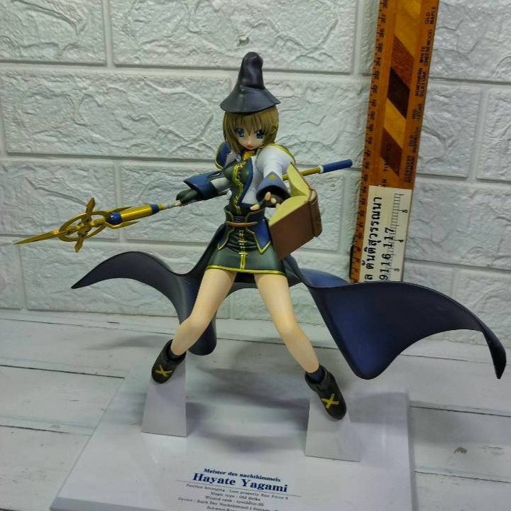 Magical Girl Lyrical Nanoha StrikerS - Yagami Hayate (สเกล 1/7) งานแท้ญี่ป่นจากโกดังญี่ป่นมือ2 ของไม