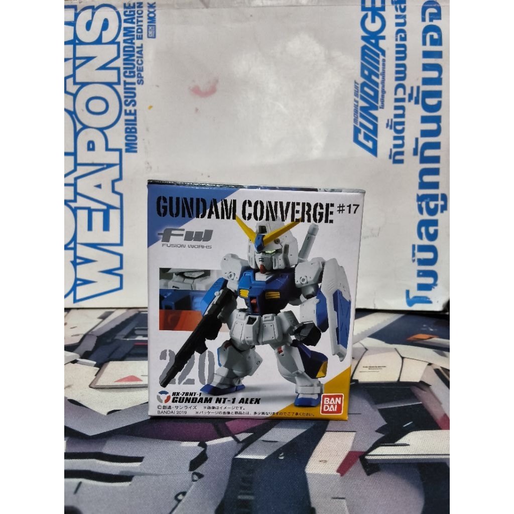 fw gundam converge มือ1