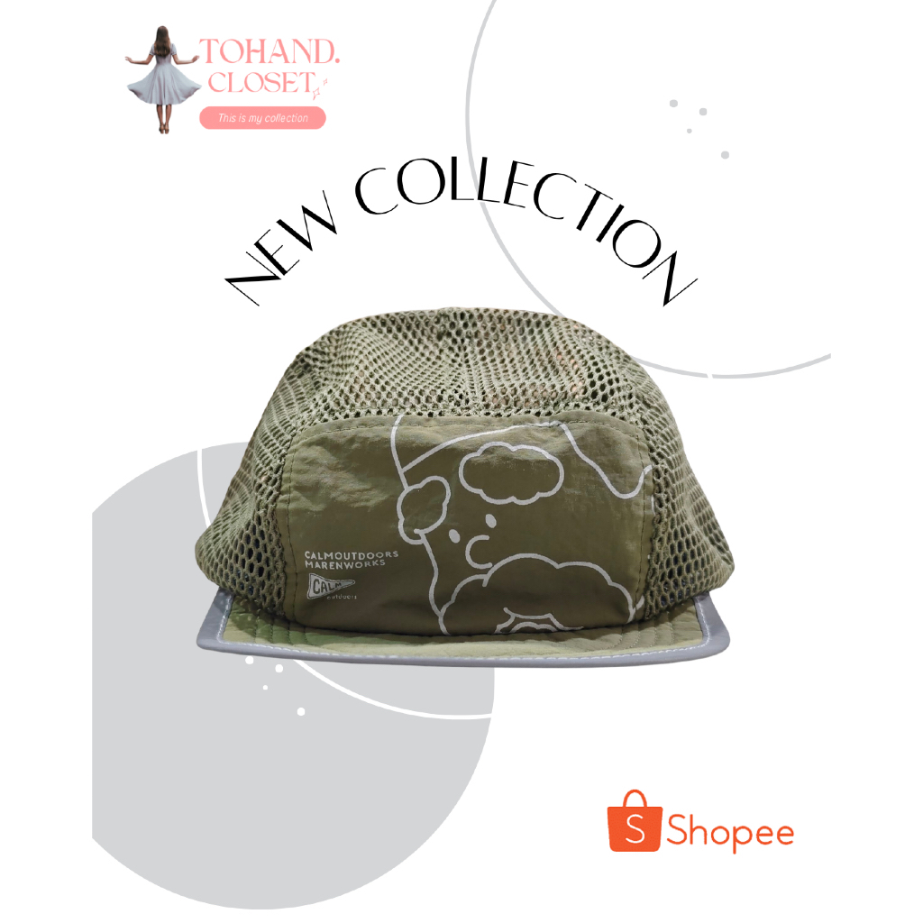 หมวก CalmOurdoors New Collection