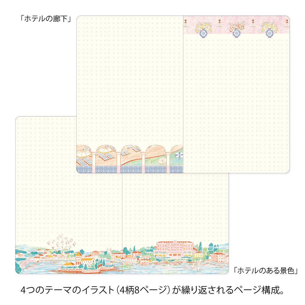 MIDORI دفتر Yuru Log ‏B6 سفر وفنادق — صورة 4