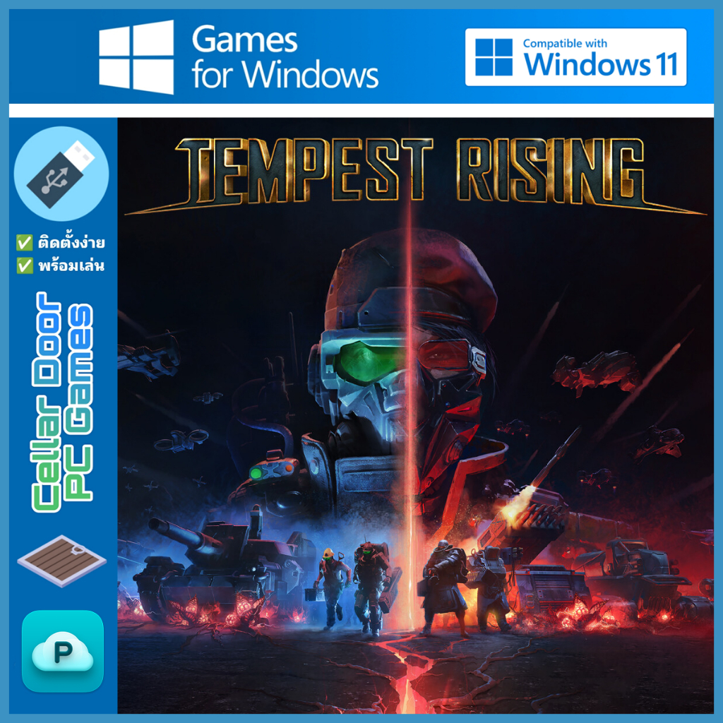 Tempest Rising (2025) | เกมคอมพิวเตอร์ PC Notebook |