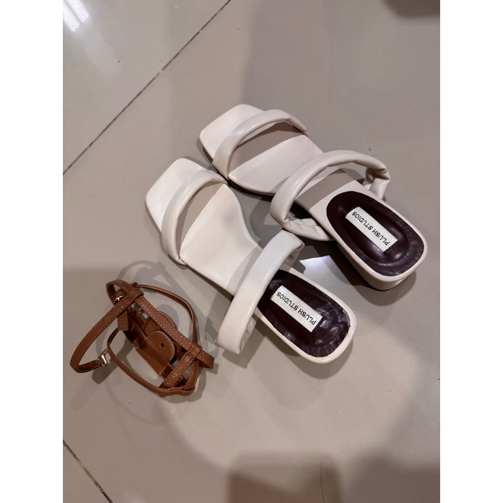 Plush studios Kelly sandals