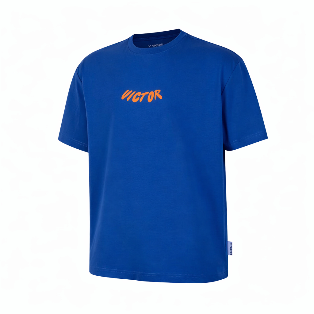 VICTOR เสื้อแขนสั้น OVERSIZE รุ่น T-2601WAC (Wingo & Corko) — صورة 2