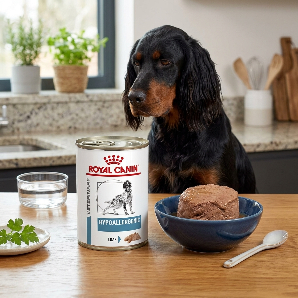 Royal Canin Hypoallergenic Dog อาหารเปียกสุนัขที่มีภาวะภูมิแพ้ผิวหนังที่เกิดจากอาหาร 400g 12 กระป๋อง รูปที่ 9