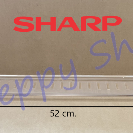 ชั้นวางของข้างประตูอันบน ชั้นวางไข่ Sharp รุ่น SJ-X380T/X380GP/X43T/X44GP/X410GP/X410T ของแท้