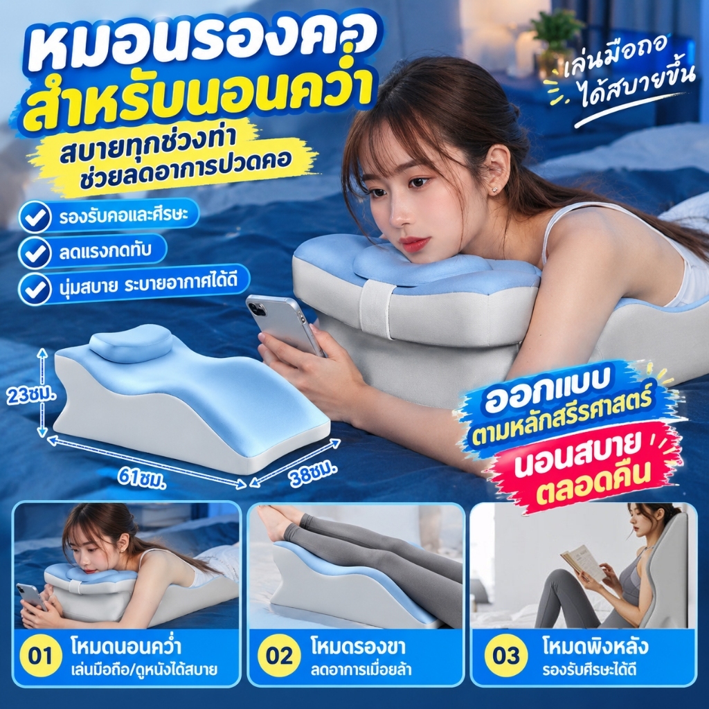 หมอน หมอนสุขภาพ หมอนนอน หมอนโรงแรม หมอนขิด กันไรฝุ่น หมอนเย็น หมอนขิต หมอนข้าง pillow