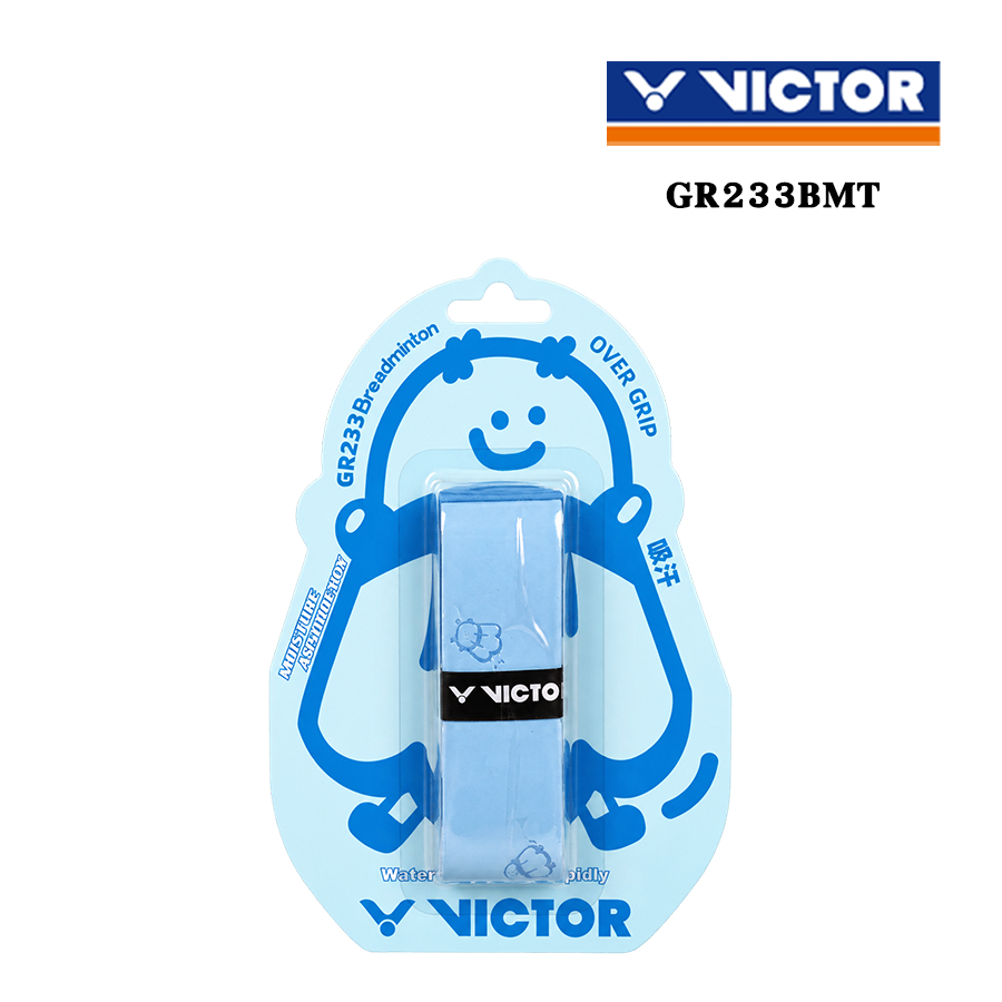 VICTOR กริปพันด้ามไม้แบดมินตัน รุ่น GR233BMT Breadminton